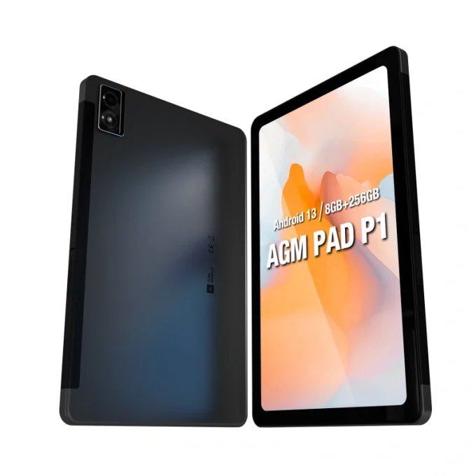 AGM PAD P1 | 10.36-inch 防水防塵タブレット 8GB+256GB/WiFi+4G