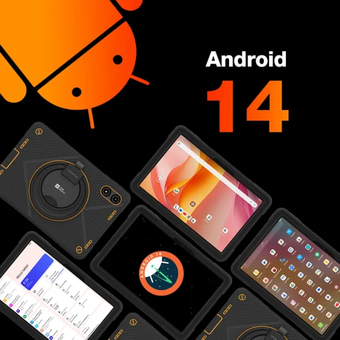 AGM PAD P2W | 10.95インチ 耐衝撃・防水タブレット 8GB+256GB/WiFi+4G対応
