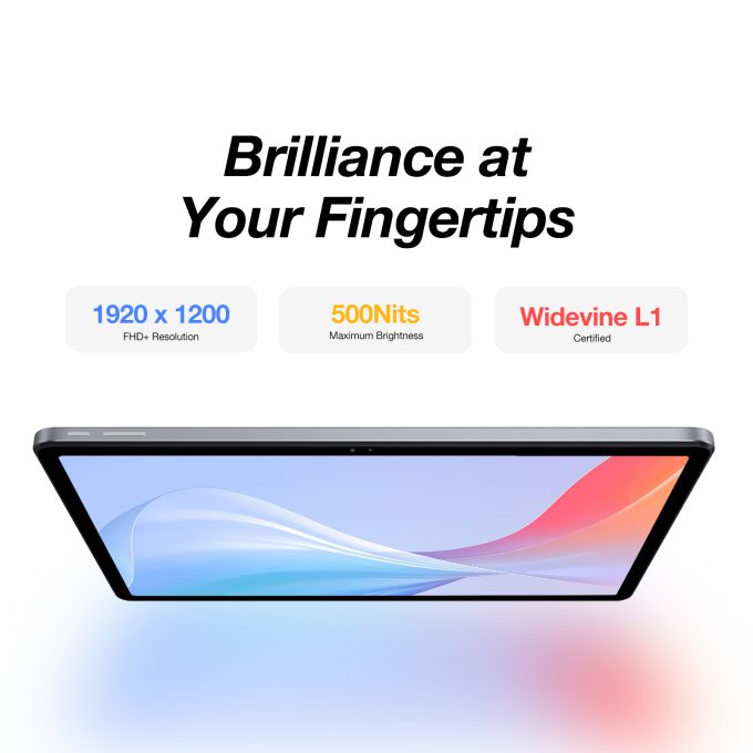 AGM PAD T2 | 500ニットの明るさ｜11インチFHD+｜256GB｜MTK G91プロセッサ｜Android 14｜8000mAhバッテリー