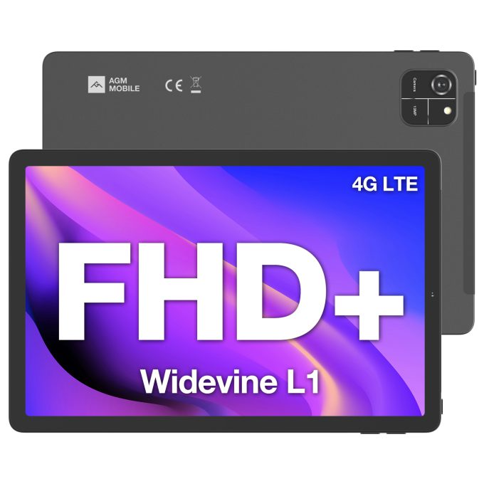 AGM PAD T1｜超軽量｜11インチFHD+｜T606オクタコアプロセッサ｜4GデュアルSIM｜Android 14｜7000mAhバッテリー