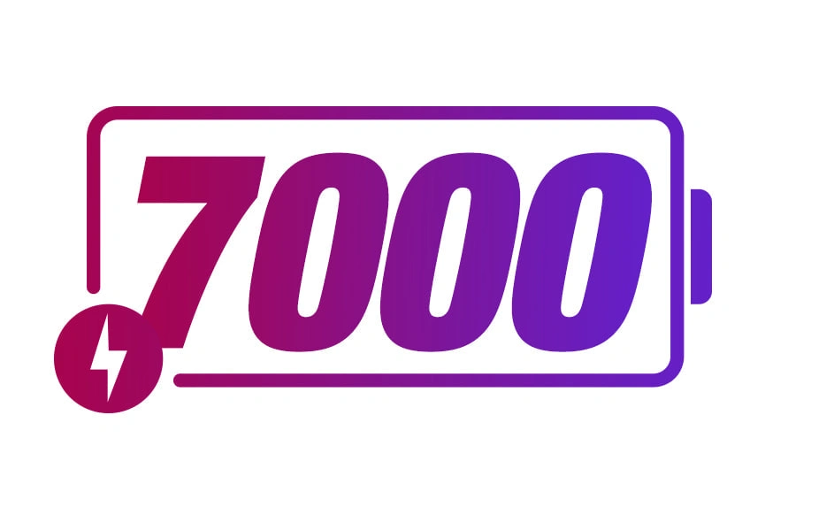 AGMタブレットT1 大容量7000mAhバッテリー