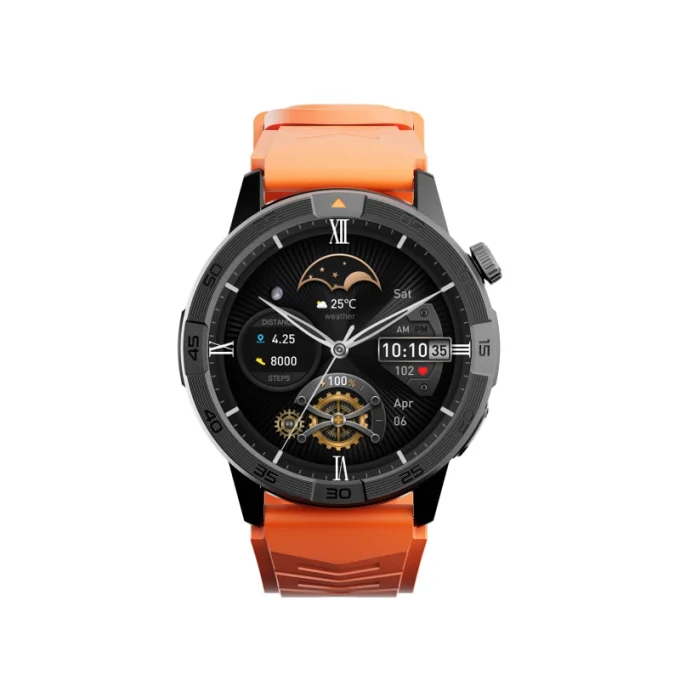 AGM Watch Legion Pro｜オフライン現在地確認* 軍事認証 GPSスマートウッチ＋9日連続駆動