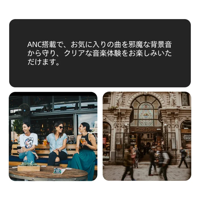 AGM BUDS 3｜完全ワイヤレスノイズキャンセリングイヤホン