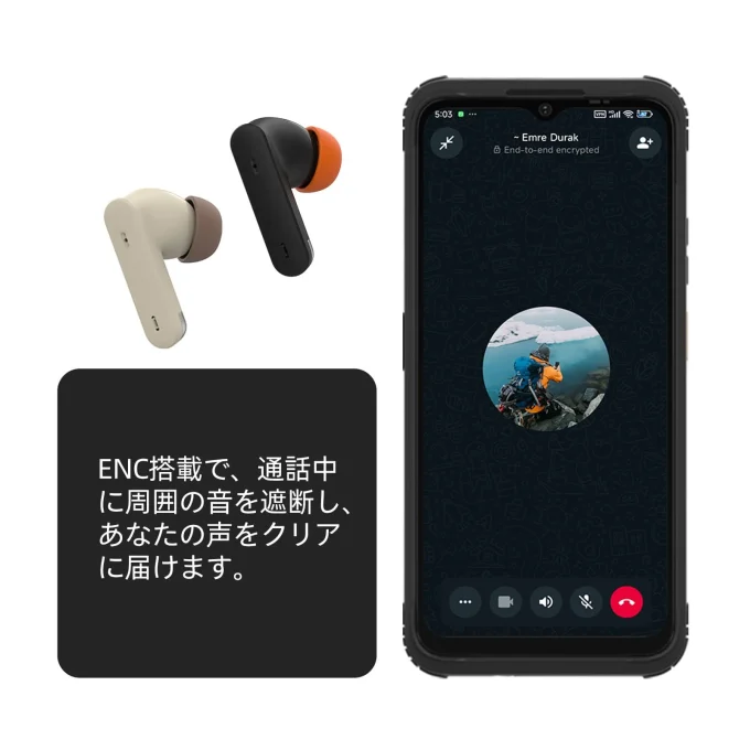 AGM BUDS 3｜完全ワイヤレスノイズキャンセリングイヤホン
