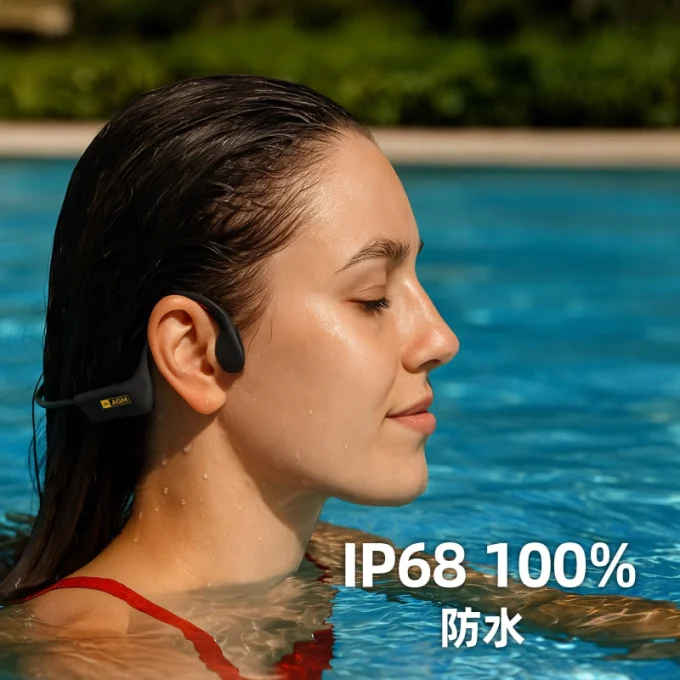 AGM MotionBuds 1｜骨伝導イヤホン