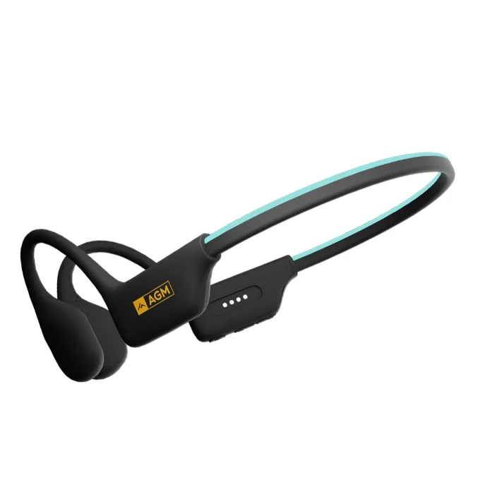AGM MotionBuds 2｜LEDライト付き骨伝導イヤホン