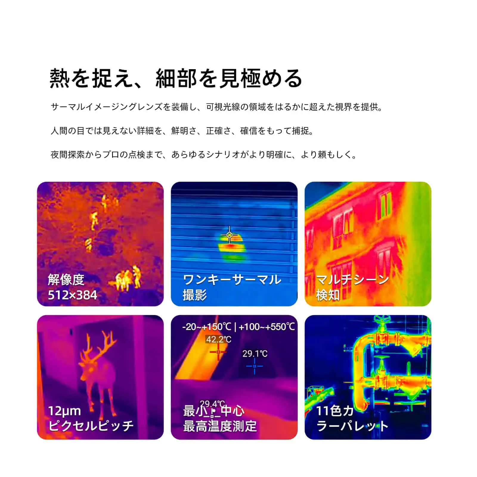 AGM G3 Pro|サーマルカメラ搭載 超堅牢スマートフォン 10,000mAh大電池 & 5G対応