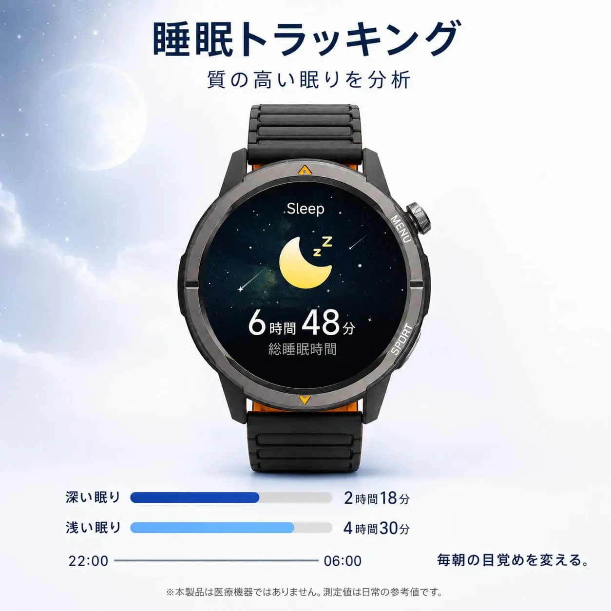 AGM Watch Legion 2026|軍用規格のスマートウォッチ